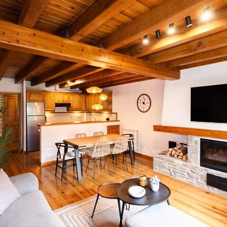 Espacioso Apartamento Con Jardin En Salardu Naut Aran Esterno foto